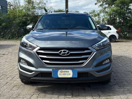 HYUNDAI TUCSON 1.6 16V T-GDI GASOLINA GLS ECOSHIFT HYUNDAI TUCSON 1.6 16V T-GDI GASOLINA GLS ECOSHIFT
